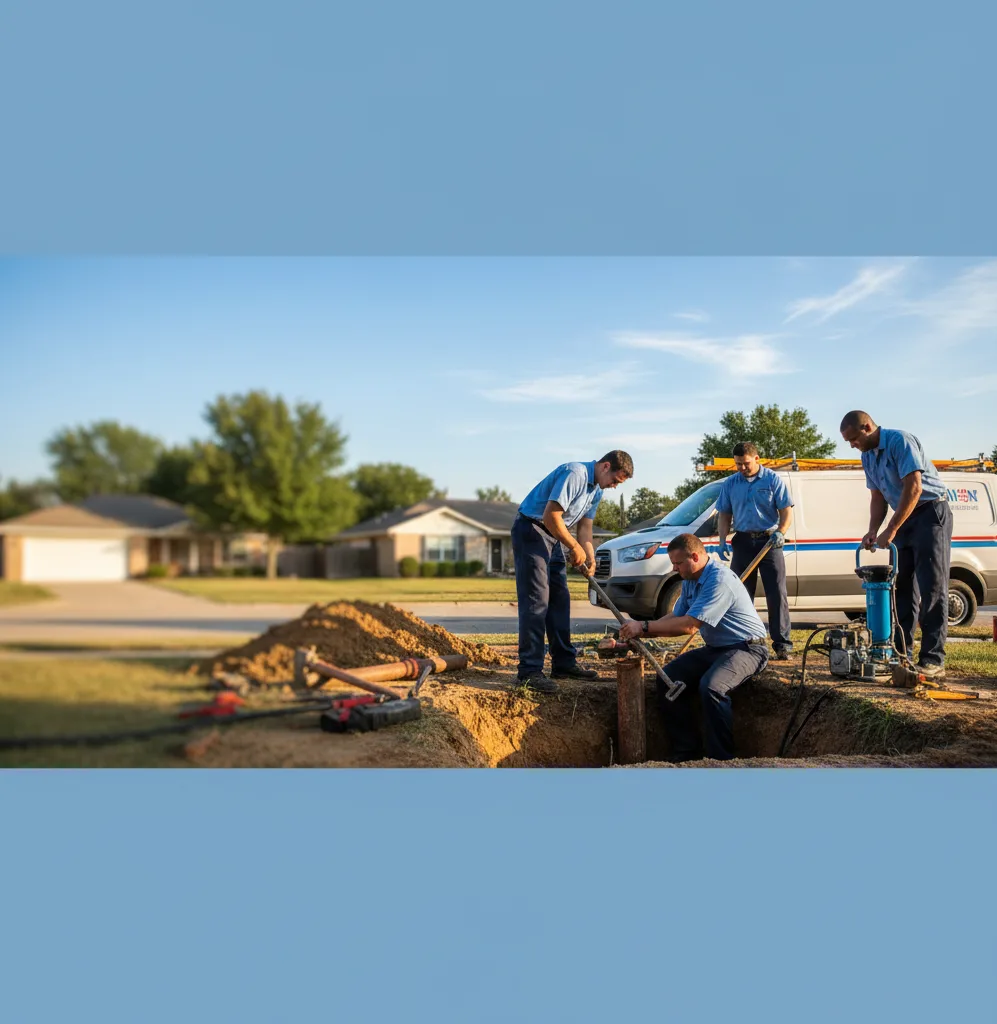 Sewer Line Repair in Chunchula, AL